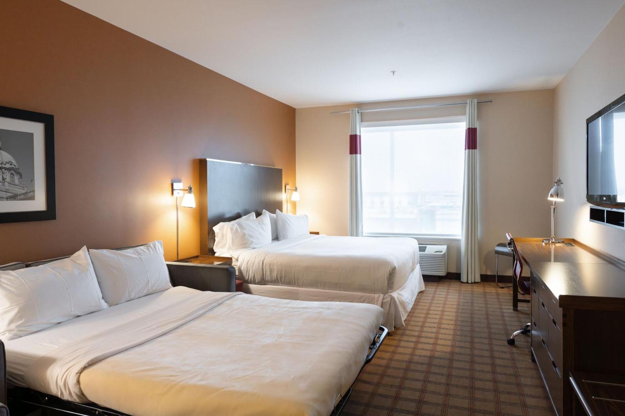 Four Points By Sheraton Edmonton International Airport Nisku Εξωτερικό φωτογραφία
