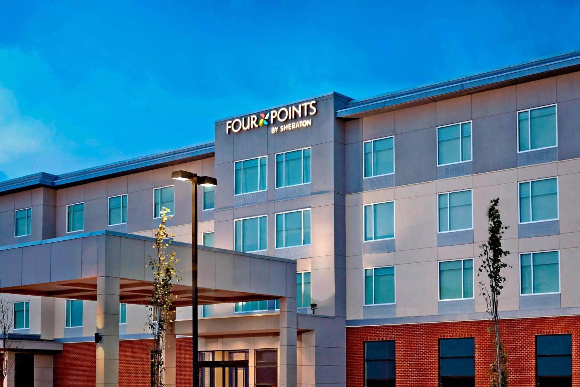 Four Points By Sheraton Edmonton International Airport Nisku Εξωτερικό φωτογραφία