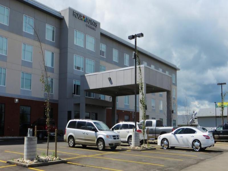 Four Points By Sheraton Edmonton International Airport Nisku Εξωτερικό φωτογραφία