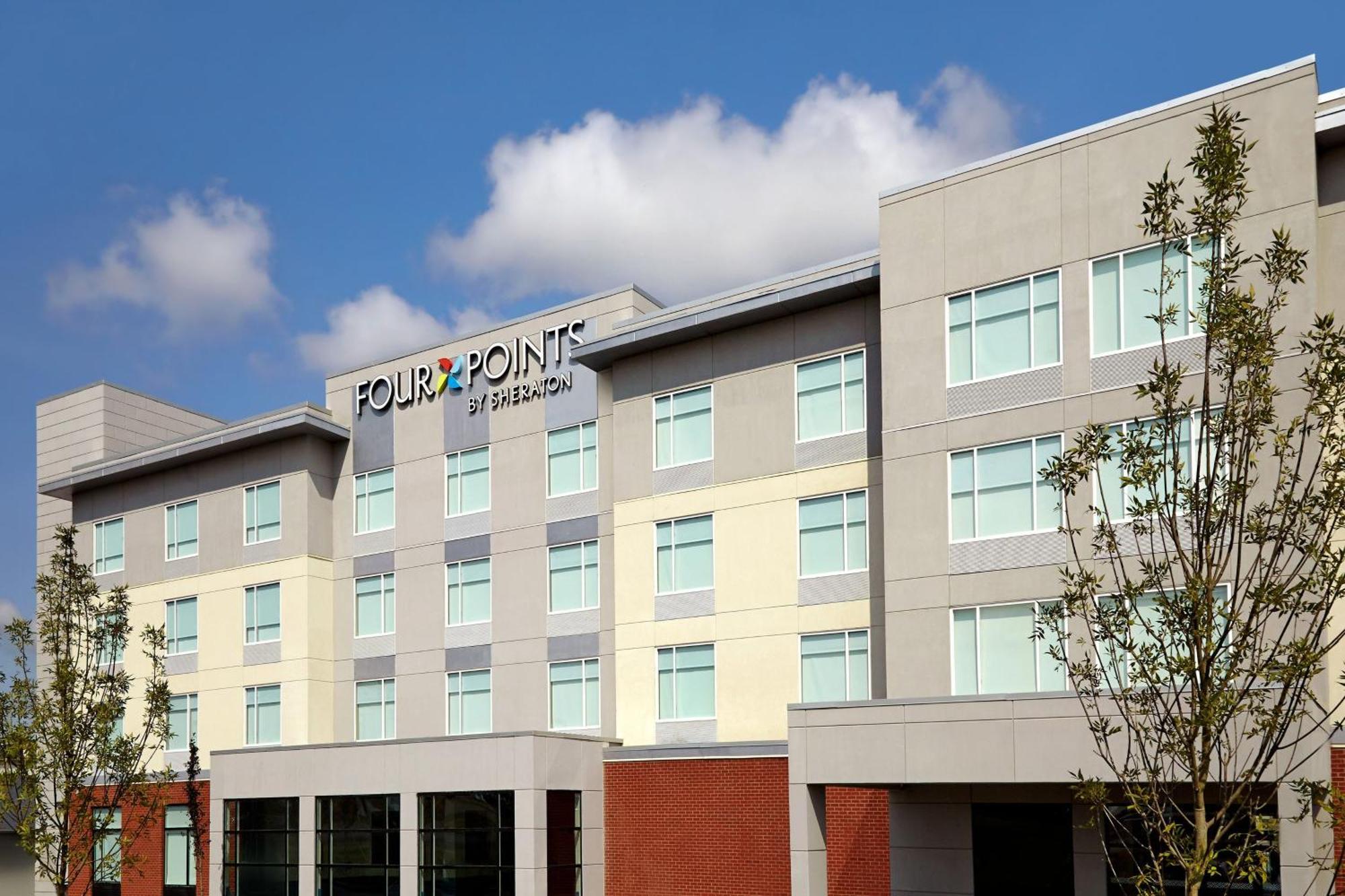 Four Points By Sheraton Edmonton International Airport Nisku Εξωτερικό φωτογραφία