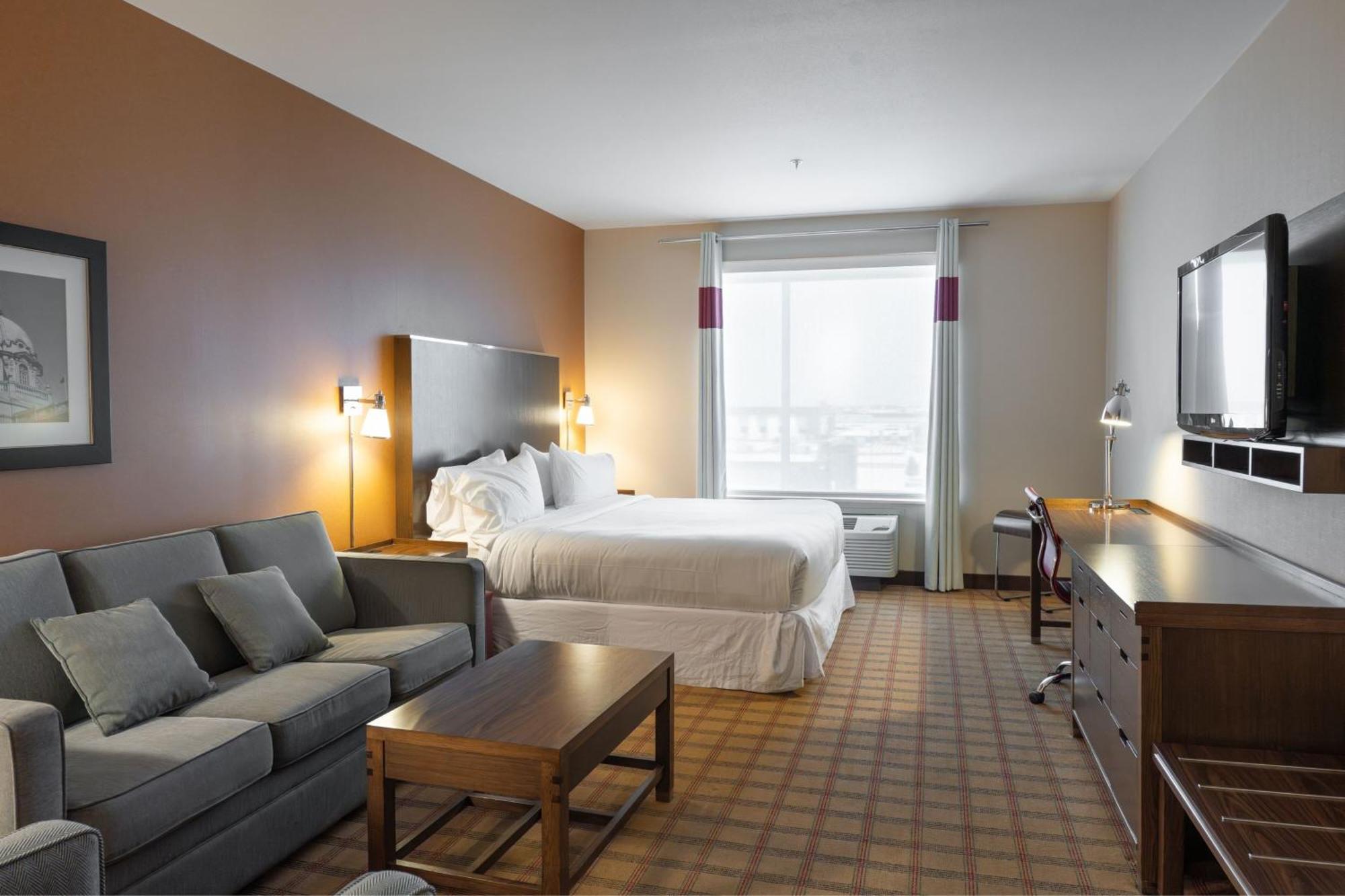 Four Points By Sheraton Edmonton International Airport Nisku Εξωτερικό φωτογραφία