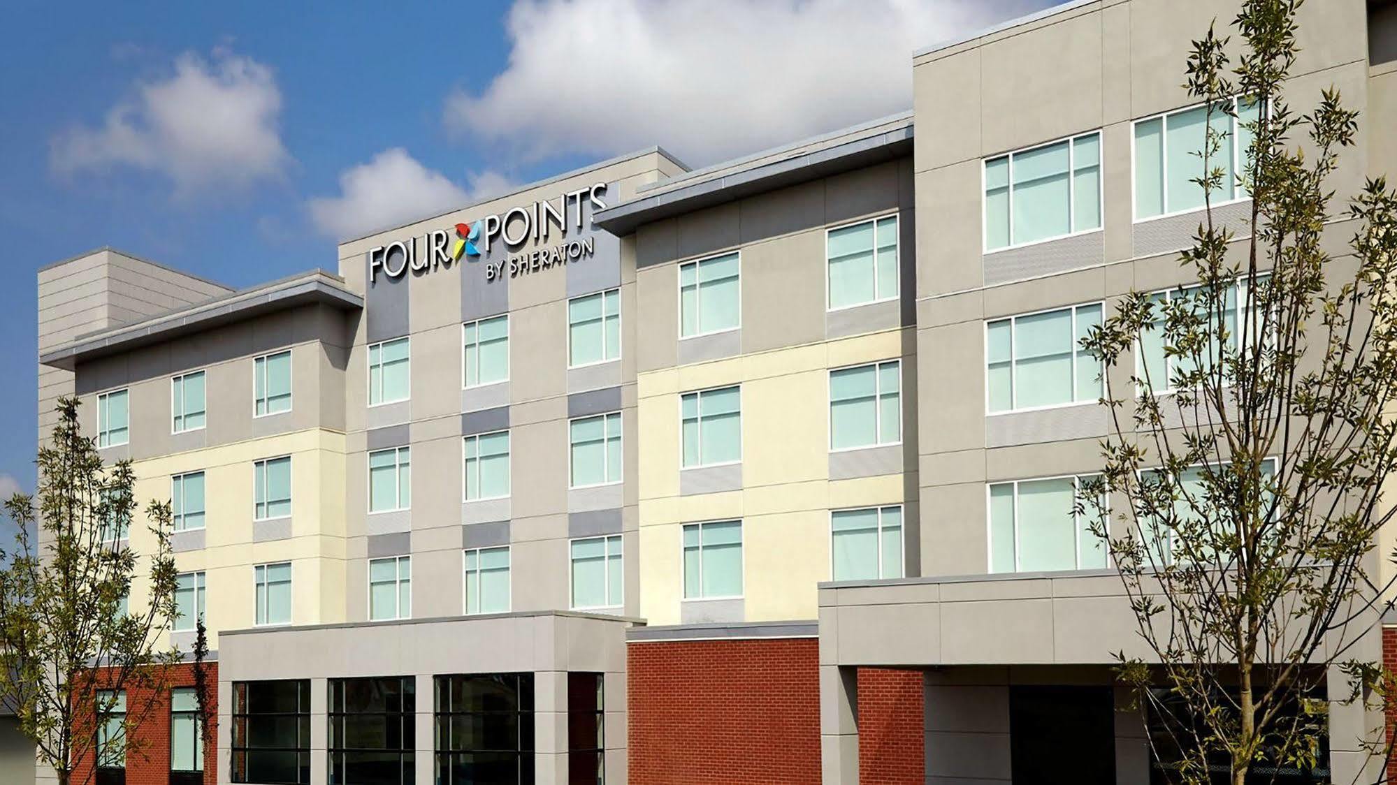 Four Points By Sheraton Edmonton International Airport Nisku Εξωτερικό φωτογραφία
