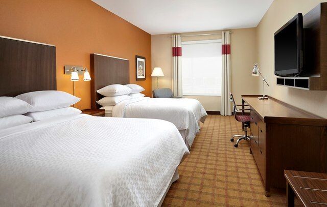 Four Points By Sheraton Edmonton International Airport Nisku Εξωτερικό φωτογραφία